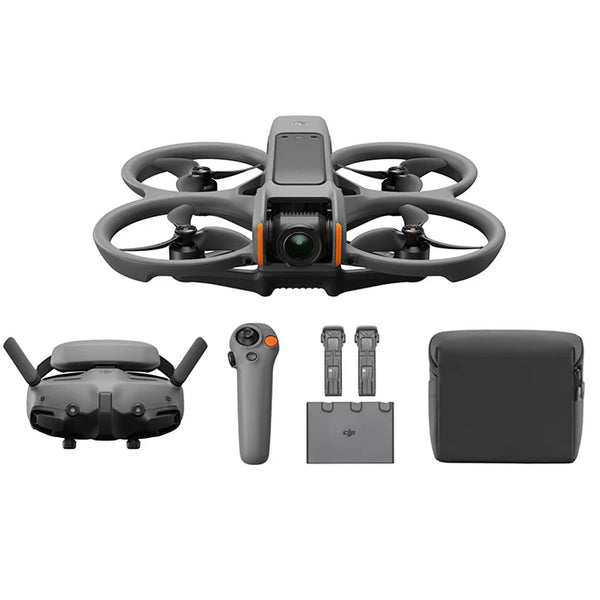Dji Avata 2 Fly More Combo (3 Batterie) - Garanzia Dji Italia Dji Avata 2 Fly More Combo (3 Batterie) - Garanzia Dji Italia